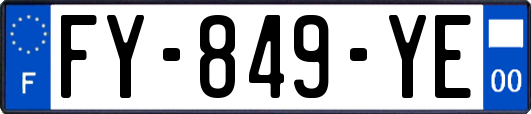 FY-849-YE