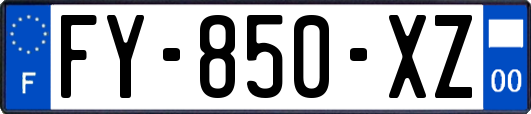 FY-850-XZ
