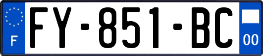 FY-851-BC