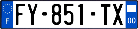 FY-851-TX