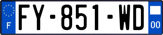 FY-851-WD