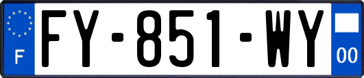 FY-851-WY