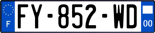 FY-852-WD