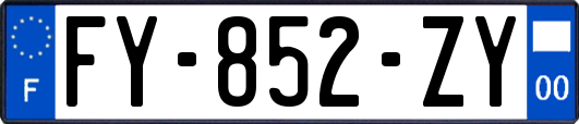 FY-852-ZY