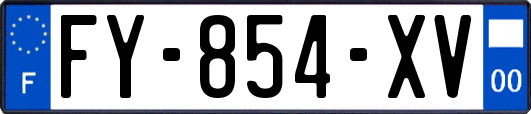 FY-854-XV