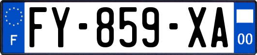 FY-859-XA