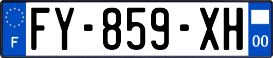 FY-859-XH