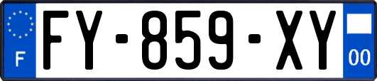 FY-859-XY