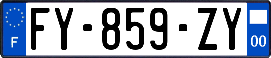 FY-859-ZY