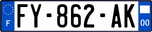 FY-862-AK