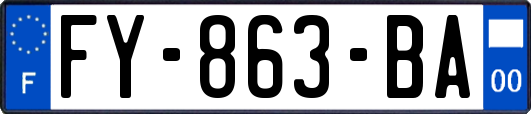 FY-863-BA
