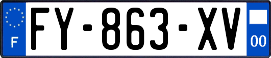 FY-863-XV