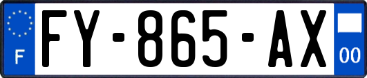 FY-865-AX