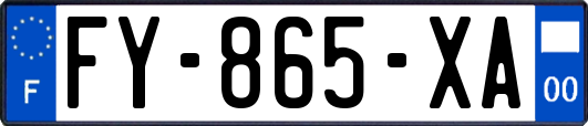 FY-865-XA