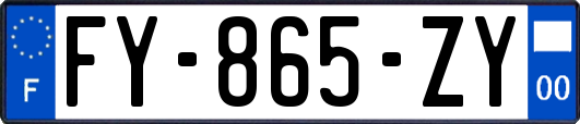 FY-865-ZY