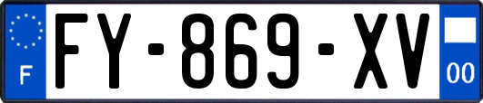 FY-869-XV