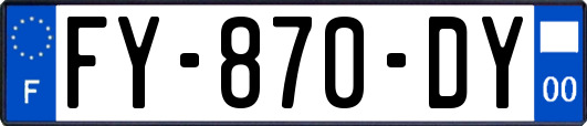 FY-870-DY