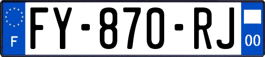 FY-870-RJ