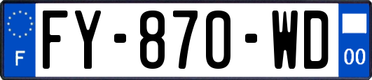 FY-870-WD