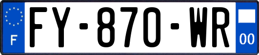 FY-870-WR
