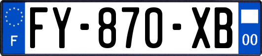 FY-870-XB