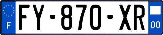 FY-870-XR