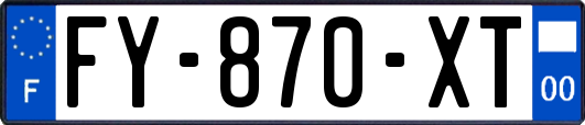FY-870-XT