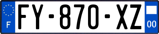 FY-870-XZ