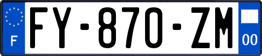 FY-870-ZM