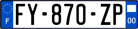 FY-870-ZP