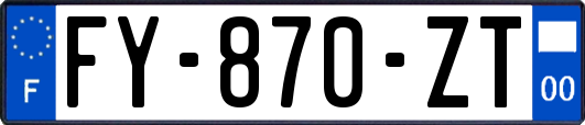 FY-870-ZT