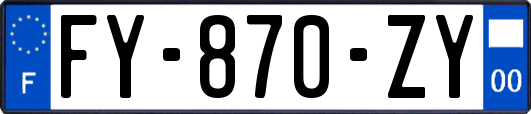 FY-870-ZY
