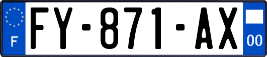 FY-871-AX