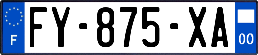 FY-875-XA