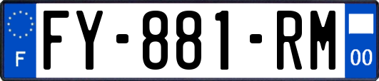FY-881-RM