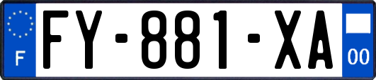 FY-881-XA