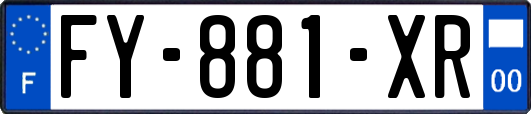 FY-881-XR