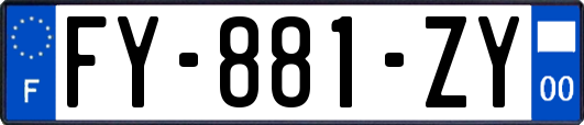 FY-881-ZY