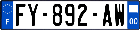 FY-892-AW