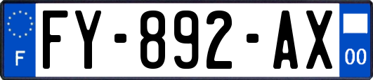 FY-892-AX