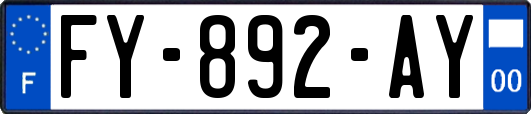 FY-892-AY