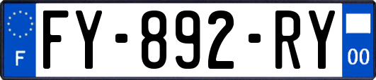 FY-892-RY