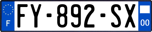 FY-892-SX