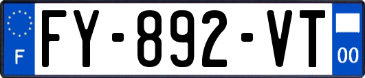 FY-892-VT