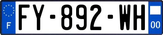 FY-892-WH