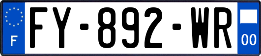 FY-892-WR