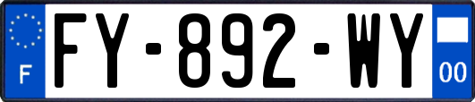 FY-892-WY
