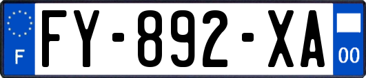FY-892-XA