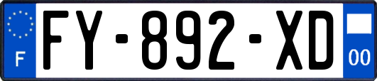 FY-892-XD