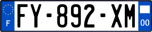 FY-892-XM